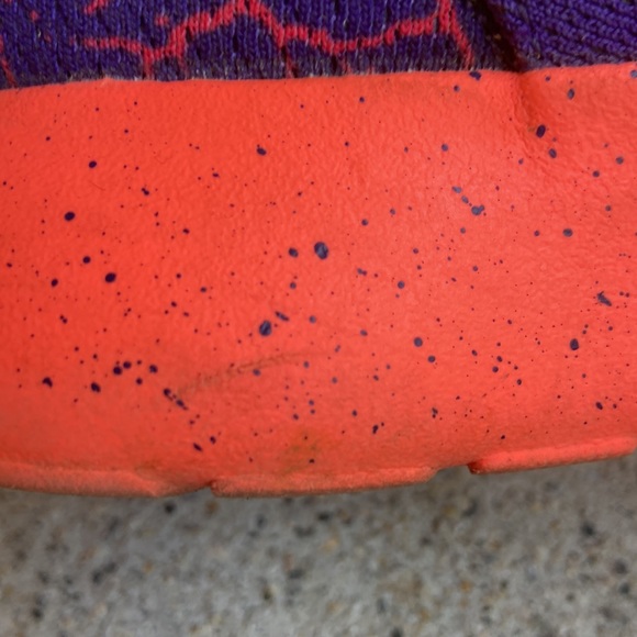 lightly worn | Nike | coral and purple | reflective nike check - Picture 6 of 7